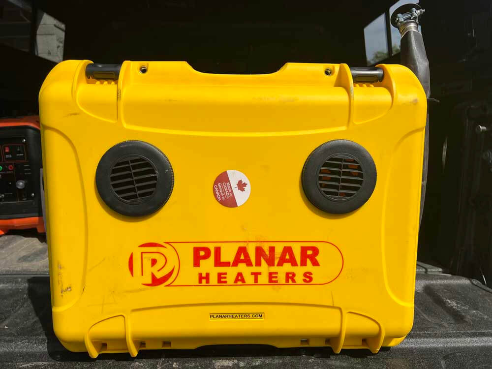 Planar Portable Diesel Heater: Your Trusted Solution for Camping and Overlanding Trips