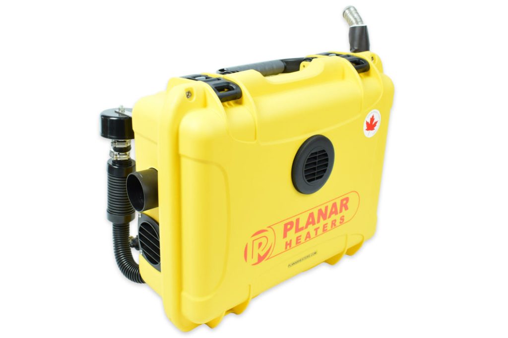 Planar Portable Diesel Heater: Your Trusted Solution for Camping and Overlanding Trips