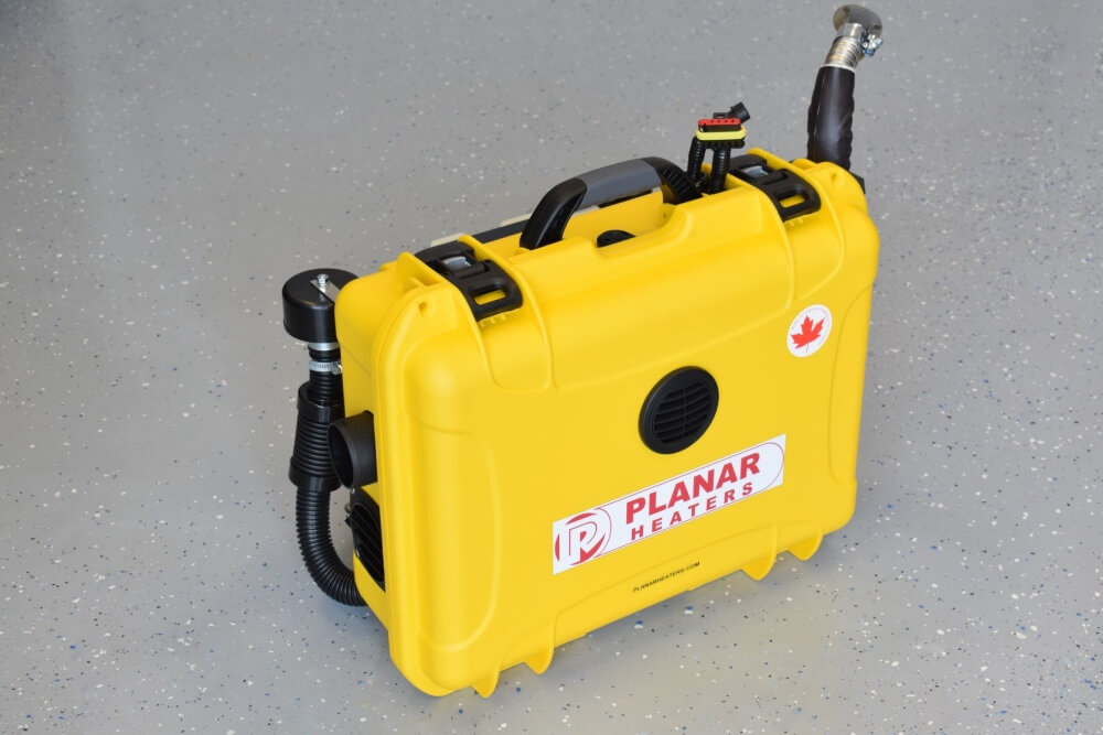 Planar Portable Diesel Heater: Your Trusted Solution for Camping and Overlanding Trips